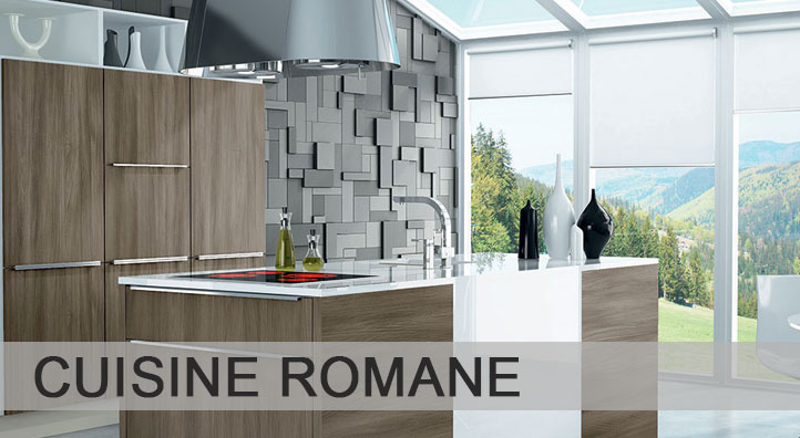 cuisine Romane Méga confort Sidi-Ghanem