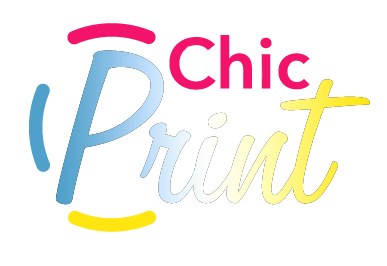 Logo Chic Print