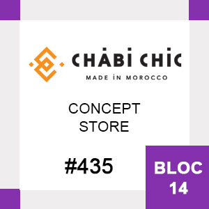 Chabi Chic Concept Store Sidi-Ghanem Marrakech