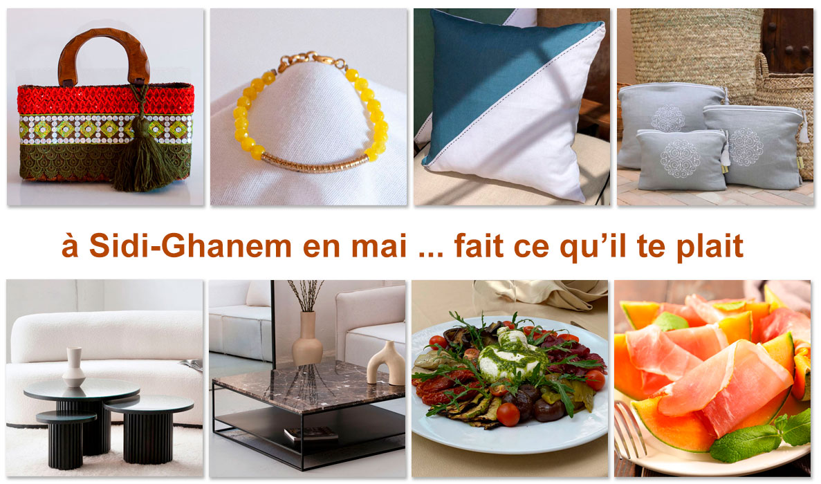 Sidi-ghanem au mois de mai