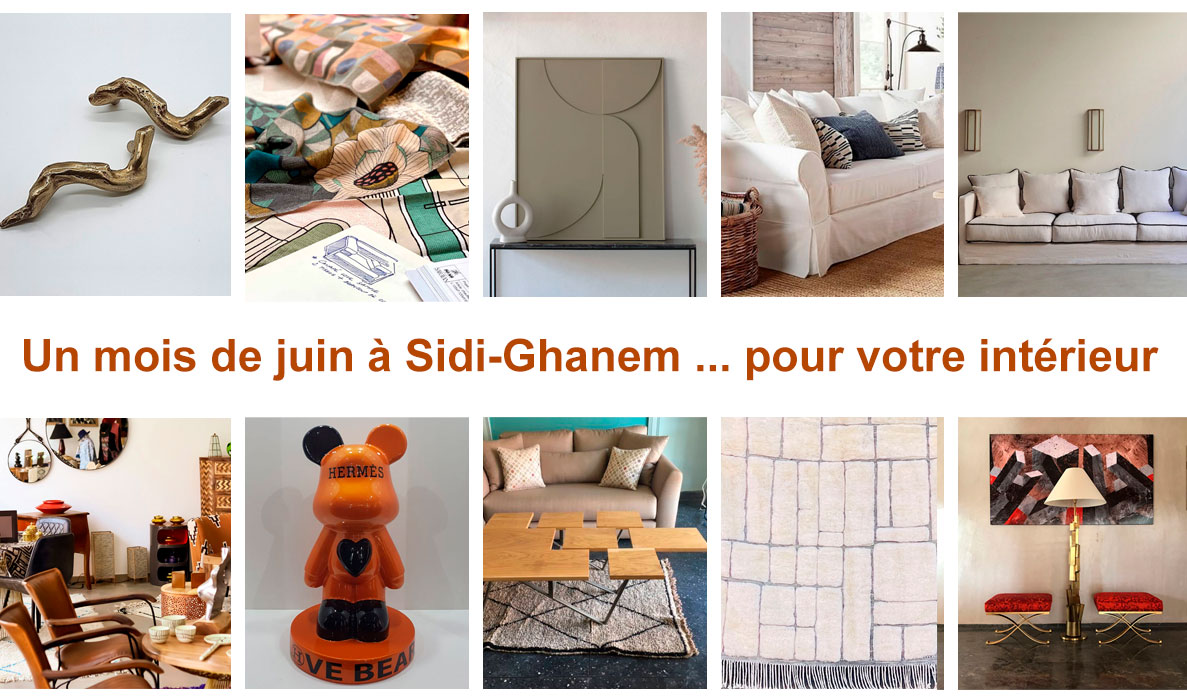 Un mois de juin à Sidi-Ghanem