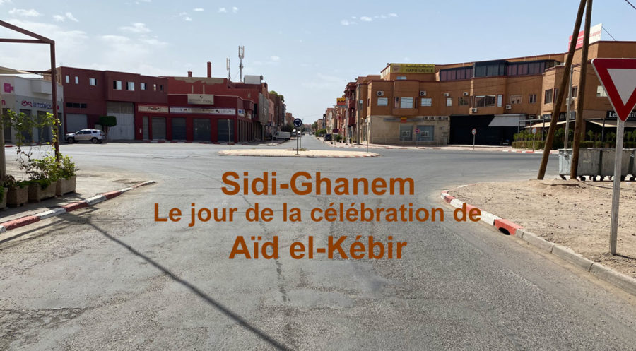 Juillet à Sidi-Ghanem
