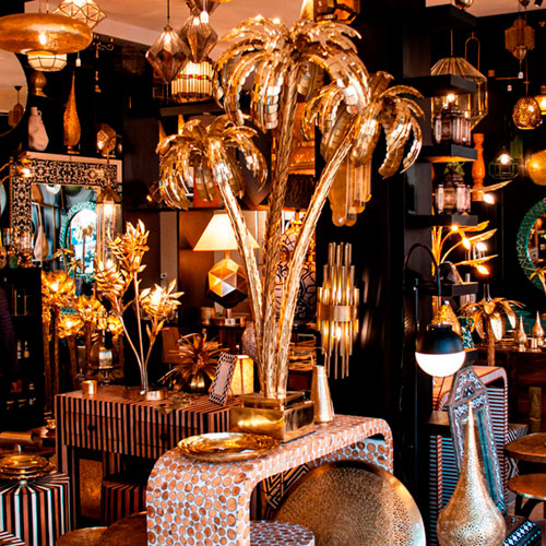 Idées cadeaux luminaire Sidi-Ghanem Marrakech
