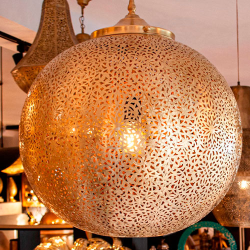 Idées cadeaux luminaire Sidi-Ghanem Marrakech