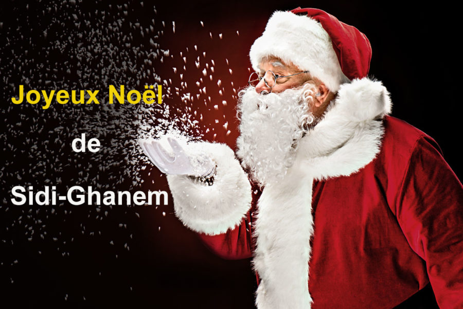 Joyeux Noël de Sidi-Ghanem