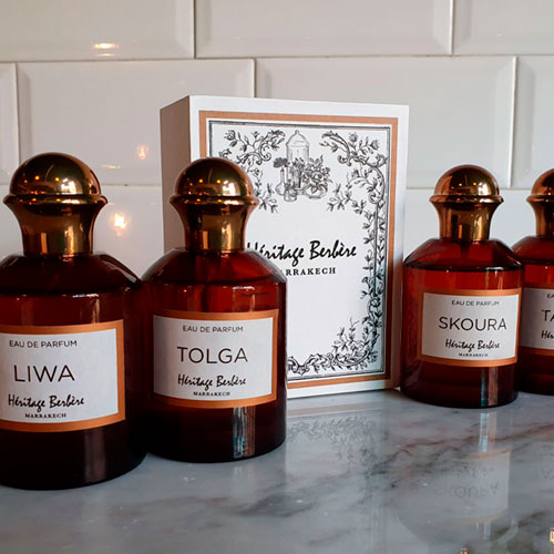 Idées cadeaux bougies parfumées Sidi-Ghanem Marrakech