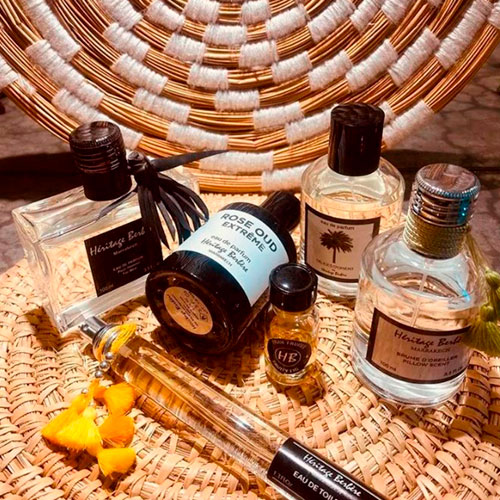 Idées cadeaux parfums Sidi-Ghanem Marrakech