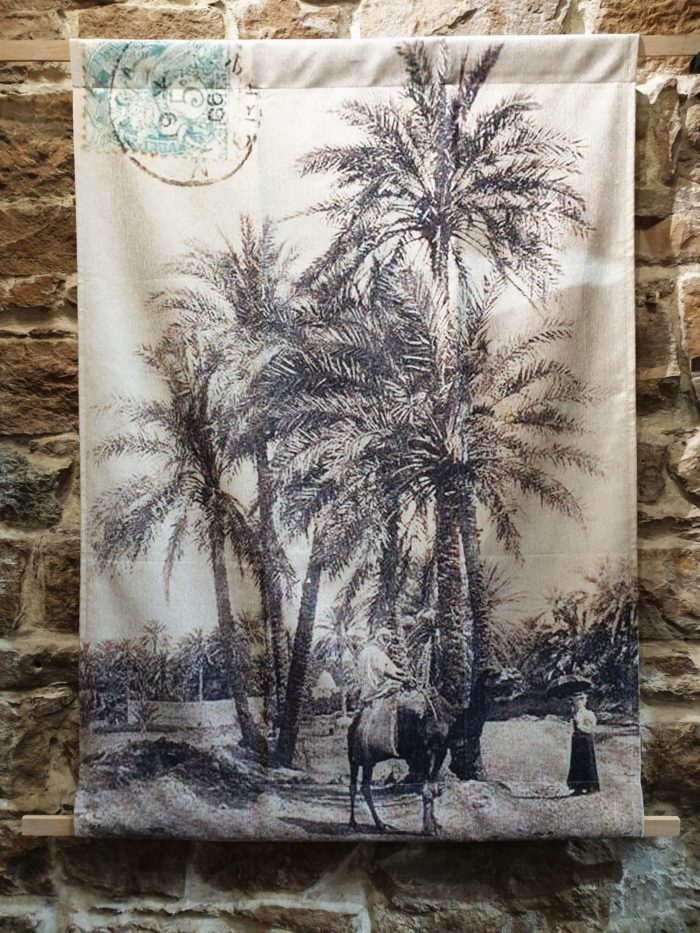 Tenture murale Sissimorocco Sidi-Ghanem Marrakech