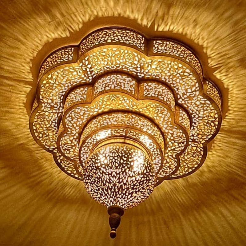 Luminaires d'Art Déco Sidi-Ghanem Marrakech