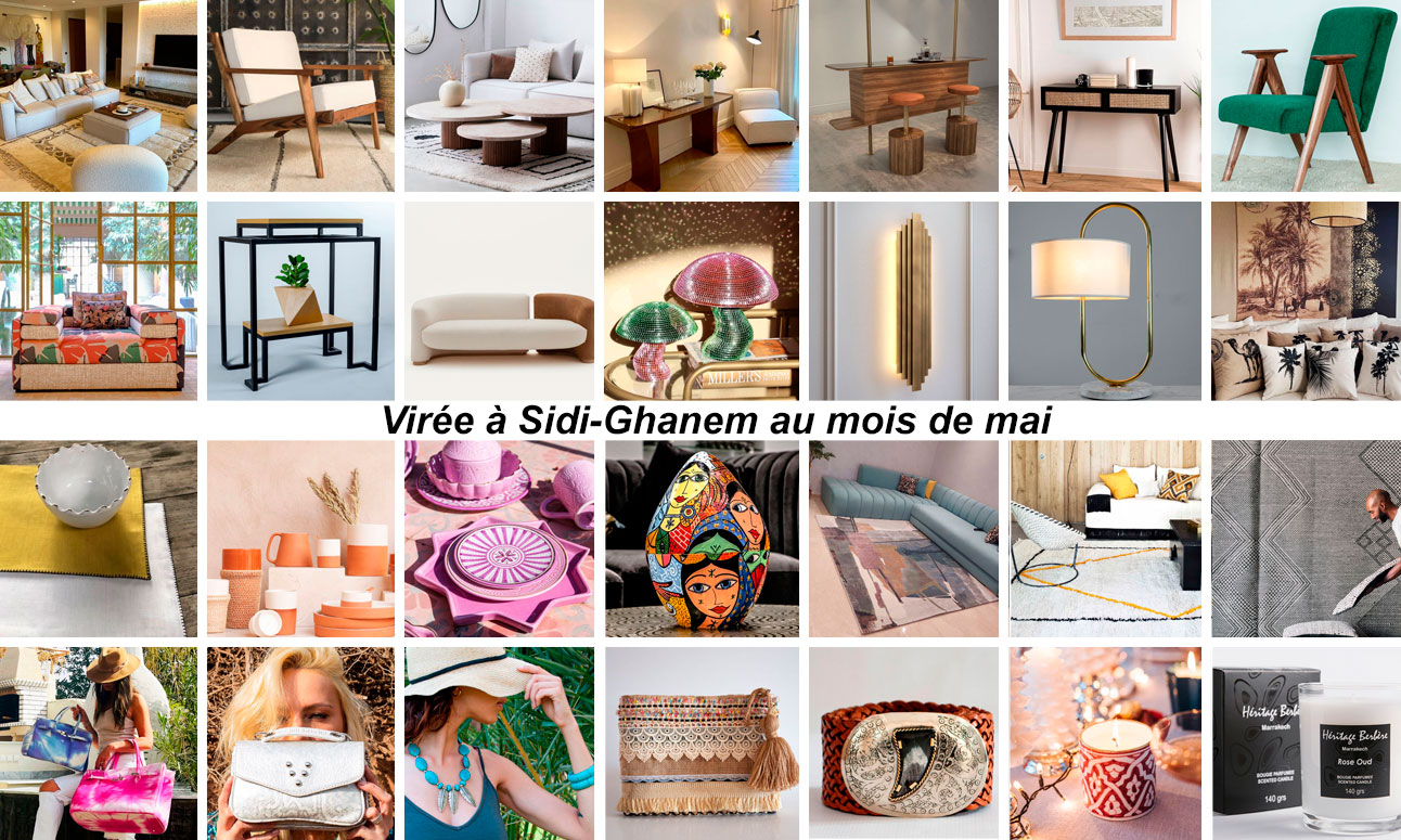 Découverte de Sidi-Ghanem au mois de mai