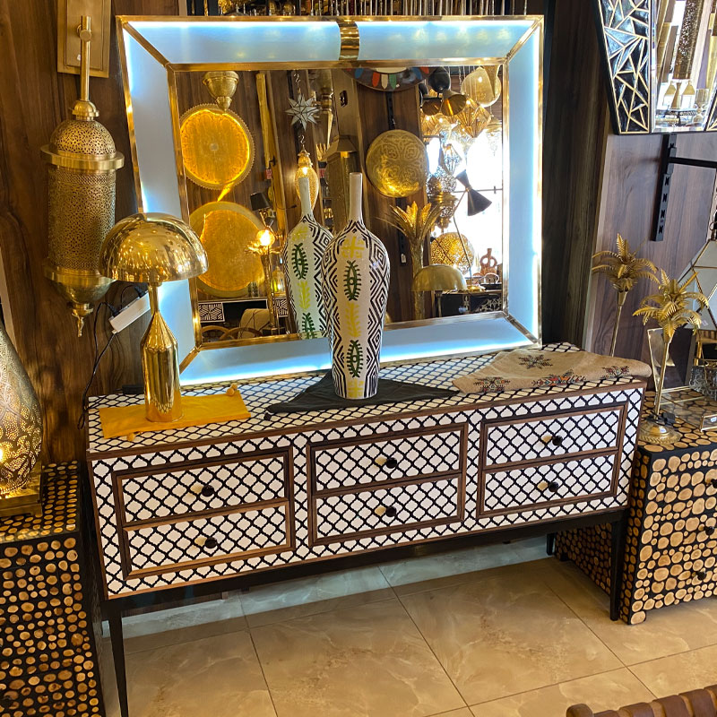 Beldy Design mobilier Sidi-Ghanem Marrakech