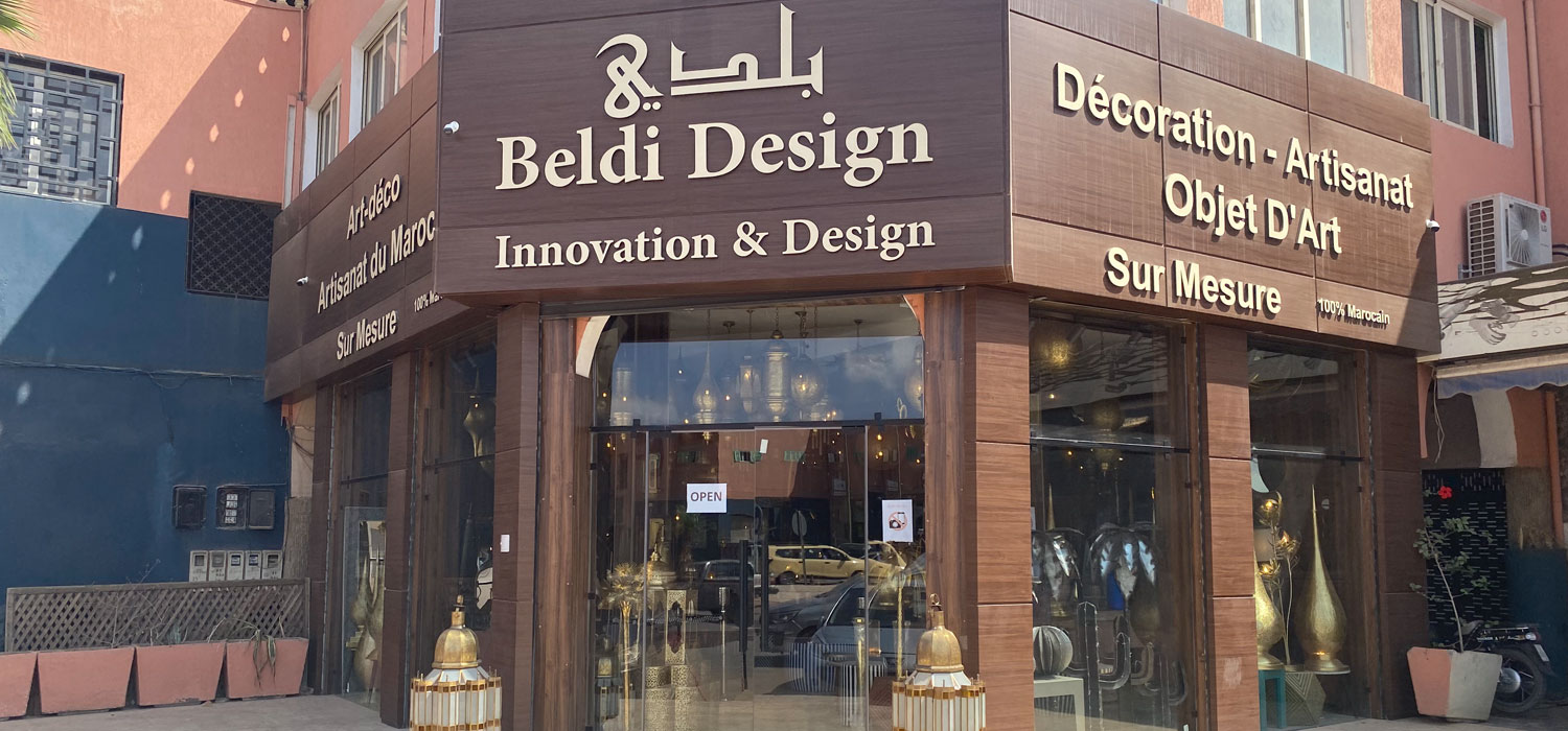 Beldy Design Objet décoration Sidi-Ghanem Marrakech