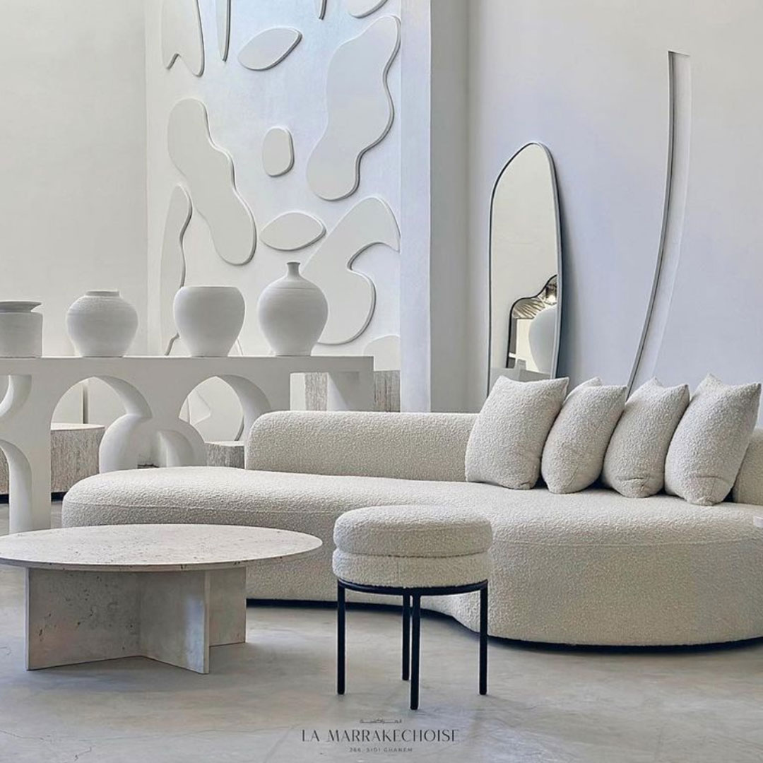 La Marrakechoise mobilier Sidi-Ghanem Marrakech