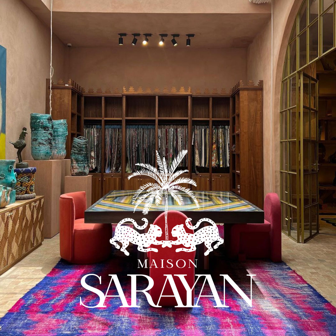 Maison Sarayan Ameublement Sidi-Ghanem Marrakech