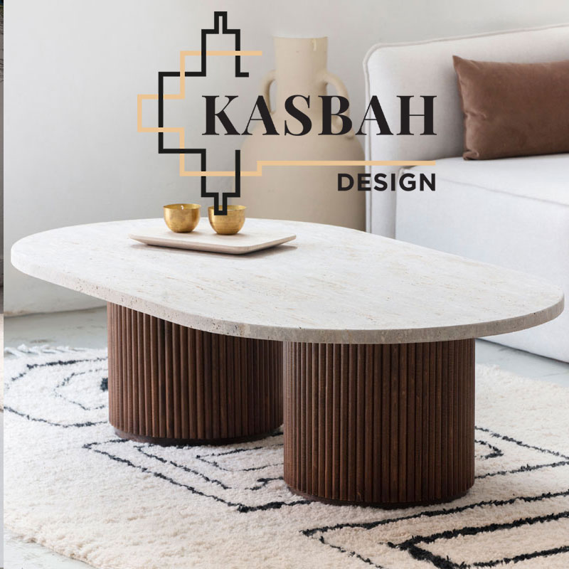Table basse Kasbah Design Marrakech