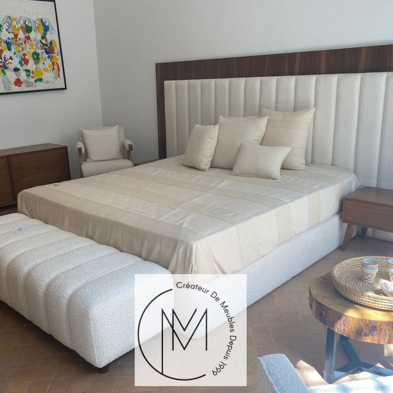 Chambre à coucher Maison Méditerranéenne Sidi-Ghanem Marrakech