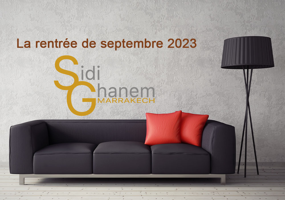 Rentrée de septembre 2023
