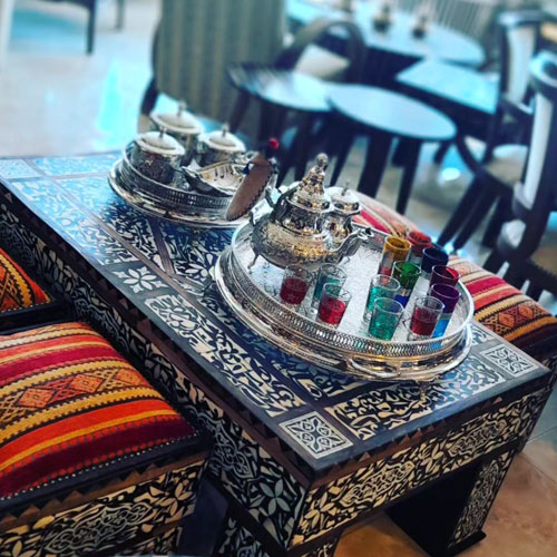 Table Beldi Design Sidi-Ghanem Marrakech