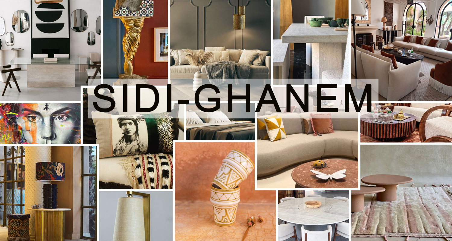 Visite aux artisans de Sidi-Ghanem