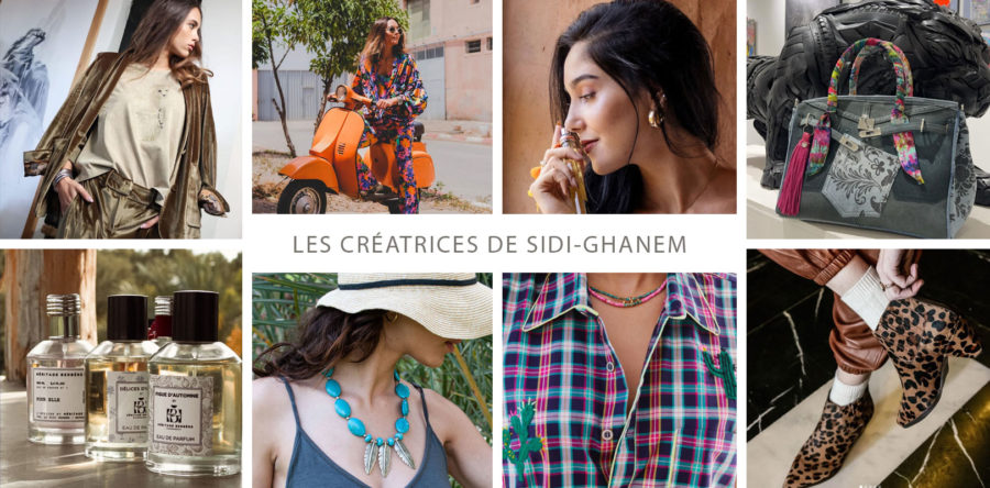 Les créatrices du Sidi-Ghanem