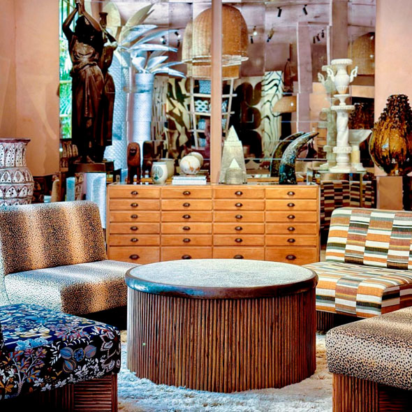 Table basse Maison Sarayan Marrakech Sidi-Ghanem