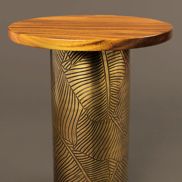 Table d'appoint Marrakech Atelier Landon Sidi-Ghanem