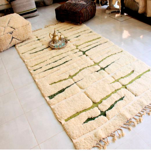 Tapis Moroccan Craft Marrakech Al Massar Sidi-Ghanem