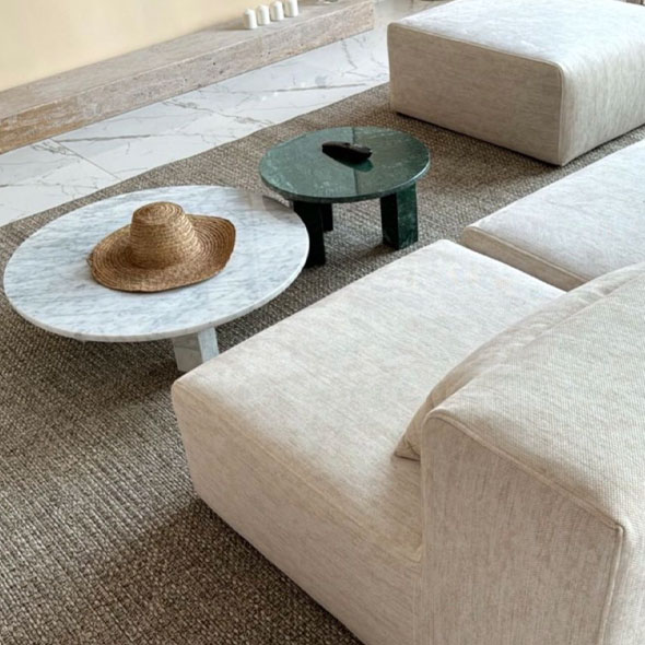 Platinum Tapis déco Marrakech