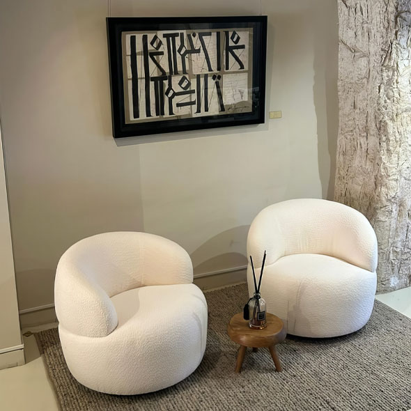 Soft Life Design Marrakech Fauteuils Sidi-Ghanem