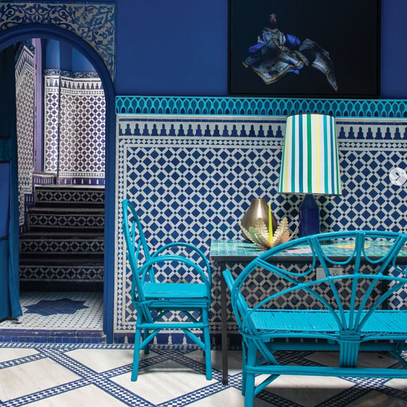 Stella Cadente mobilier Marrakech Sidi-Ghanem