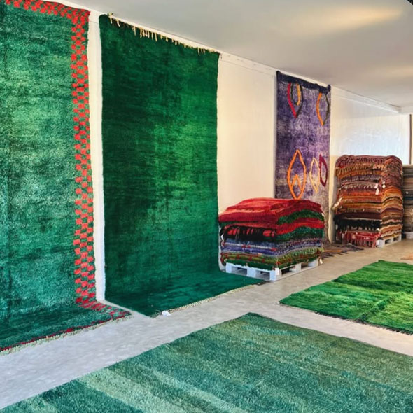 Sudio Lid Tapis Marrakech Sidi-Ghanem