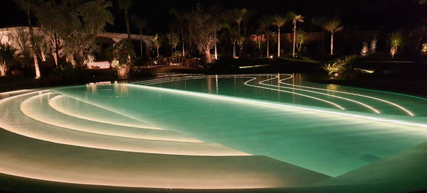 Led piscine Marrakech LLDA Al Massar