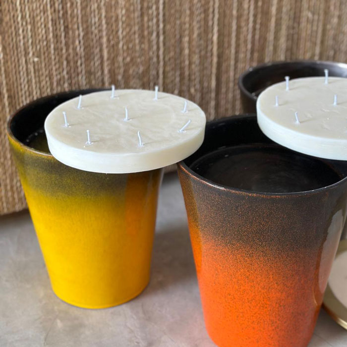 Bougies déco Marrakech Maitre Cirier Sidi-Ghanem