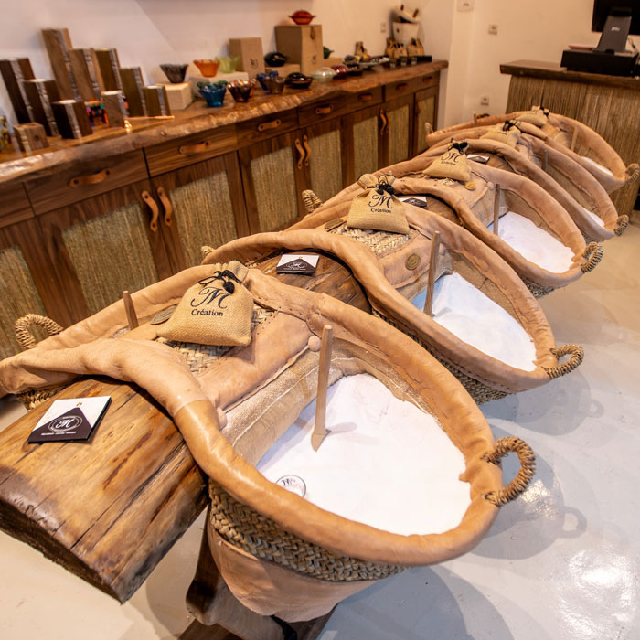 Bougie perles de cire Marrakech Maitre Cirier Sidi-Ghanem