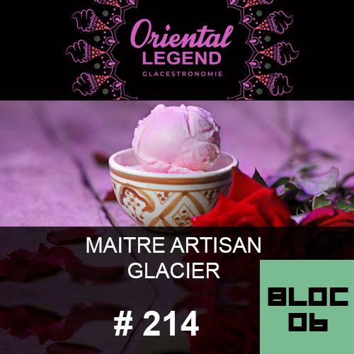 Oriental legend Glacier Sidi-Ghanem Marrakech Oriental legend Glacier Sidi-Ghanem Marrakech