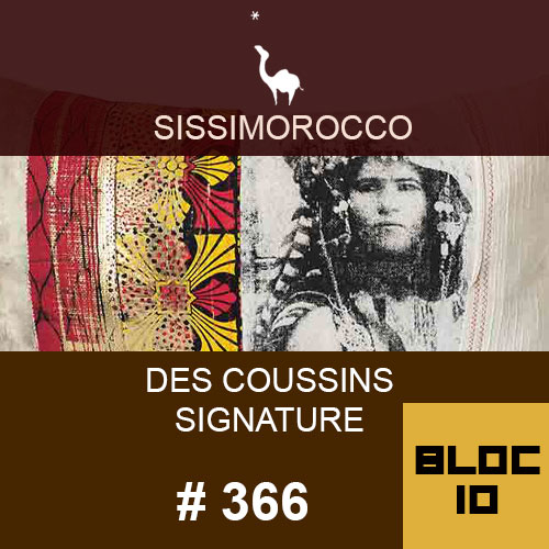 Sissi Morocco Coussins Sidi-Ghanem Sissi Morocco Coussins Sidi-Ghanem