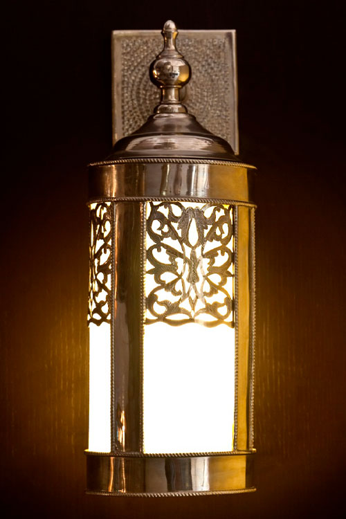 Applique Luminaire Marrakech Lumière d'Art Déco Sidi-Ghanem