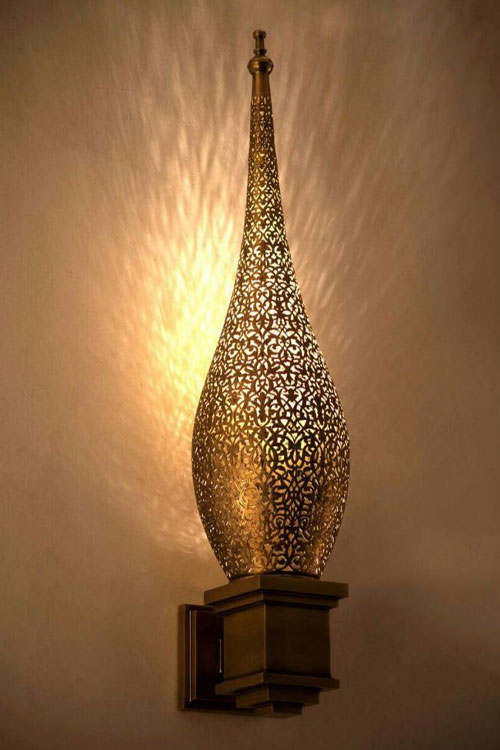 Applique Luminaire Marrakech Lumière d'Art Déco Sidi-Ghanem