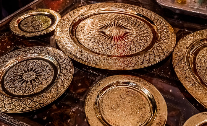 Artisan Dinandier de Marrakech