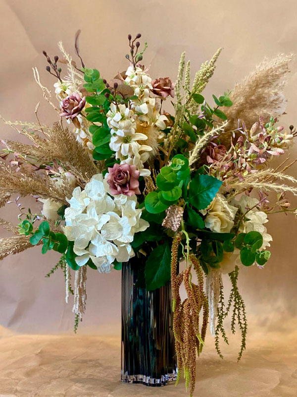 Bouquet de fleurs Marrakech Sidi-Ghanem Stean Art Sidi-Ghanem