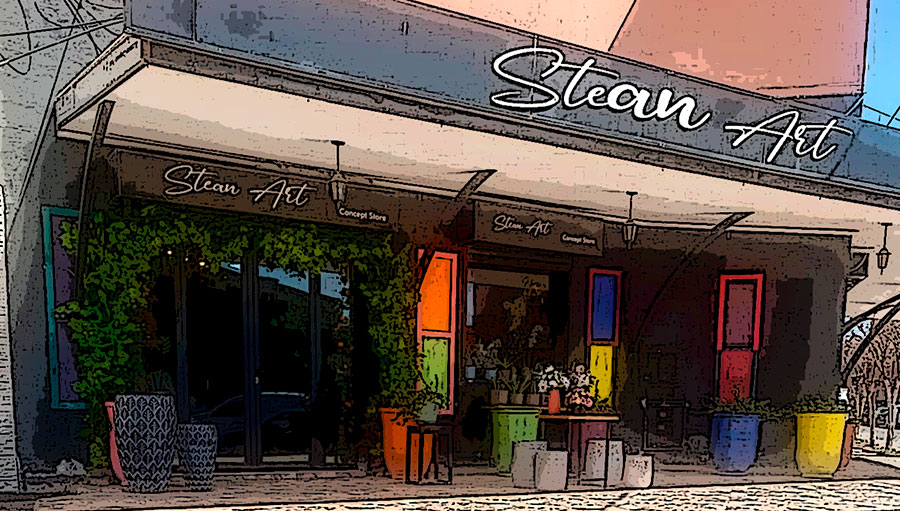 Fleuriste Stean Art Marrakech Sidi-Ghanem