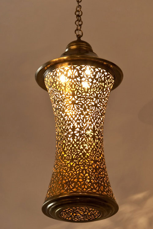 Lustre Luminaire Marrakech Lumière d'Art Déco Sidi-Ghanem