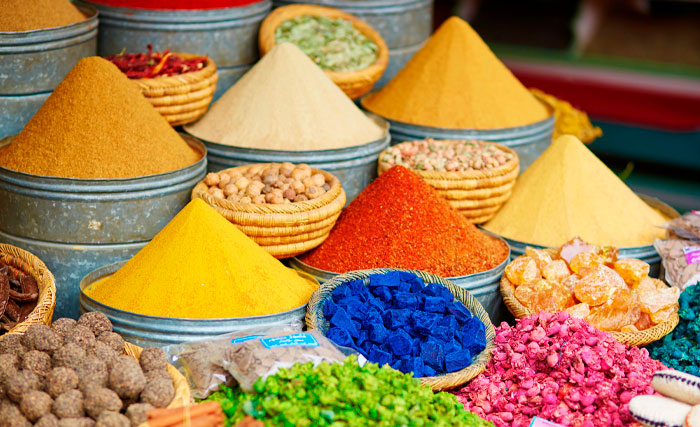 Marché aux épices Marrakech