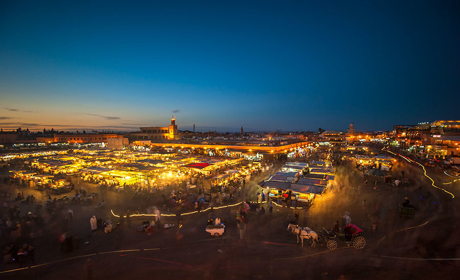 Voyage à Marrakech