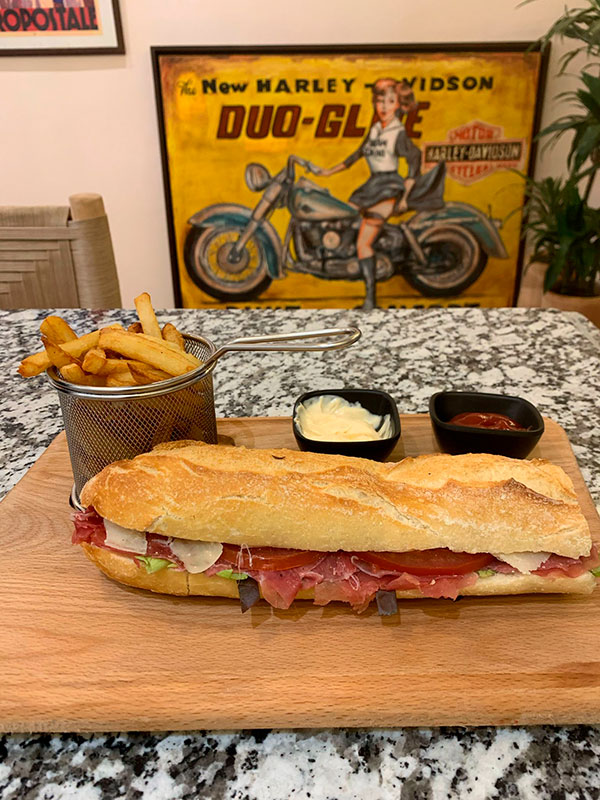 Chez Gaelle Restaurant Sandwich Sidi-Ghanem