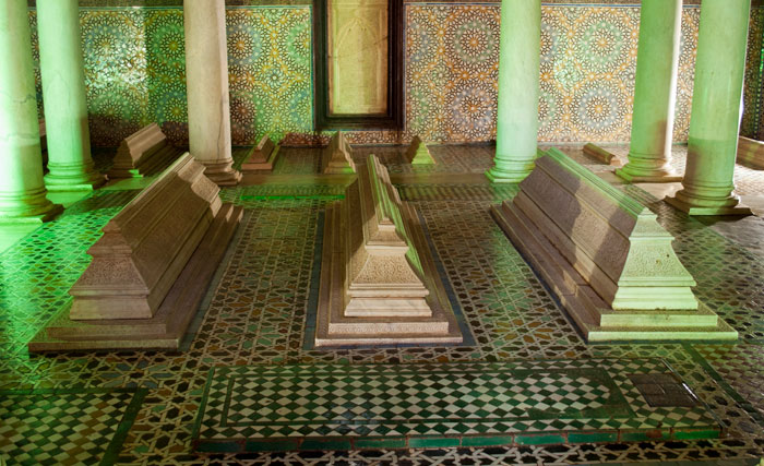 Tombeaux Saadiens Marrakech