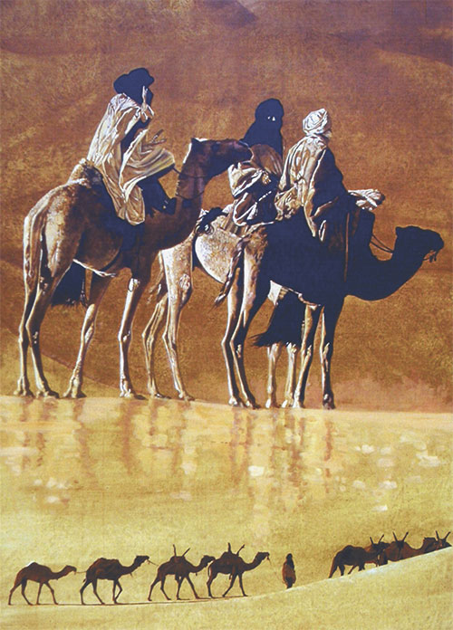 Ballade dromadaire Marrakech