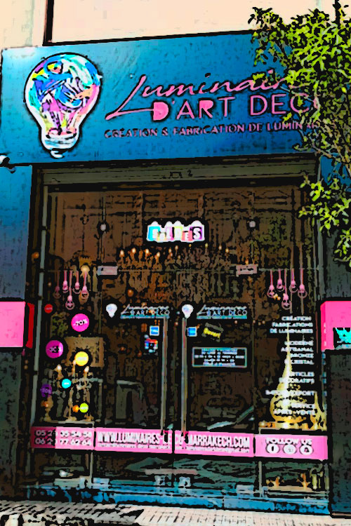 Boutique Lumières d'Art Déco Sidi-Ghanem