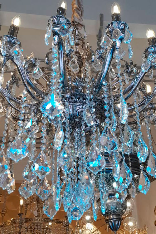 Lustre cristal Sidi-Ghanem Marrakech