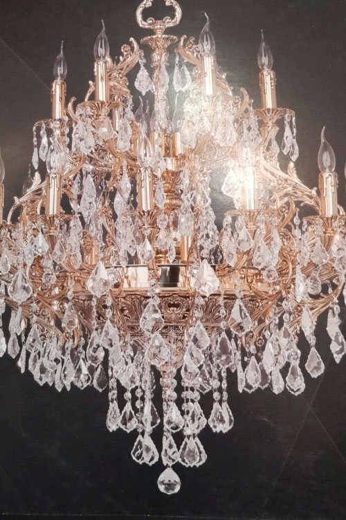 Luminaires d'Art Déco Sidi-Ghanem Marrakech